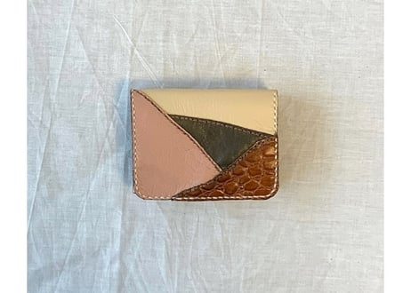 Semi-custom made item "mini wallet"