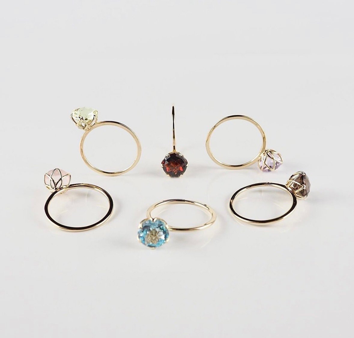 maruu オパール ブーケリング