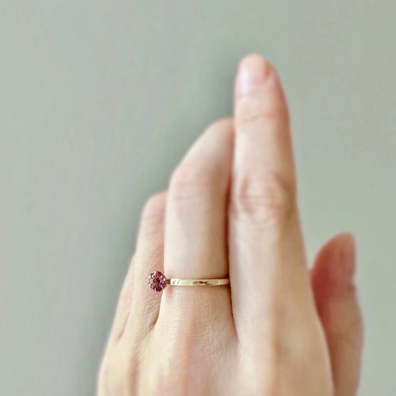 maruu マルウ nano bouquet ring ナノ　ブーケリング maruu マルウ nano bouquet ring ナノ ブーケリング - メルカリ