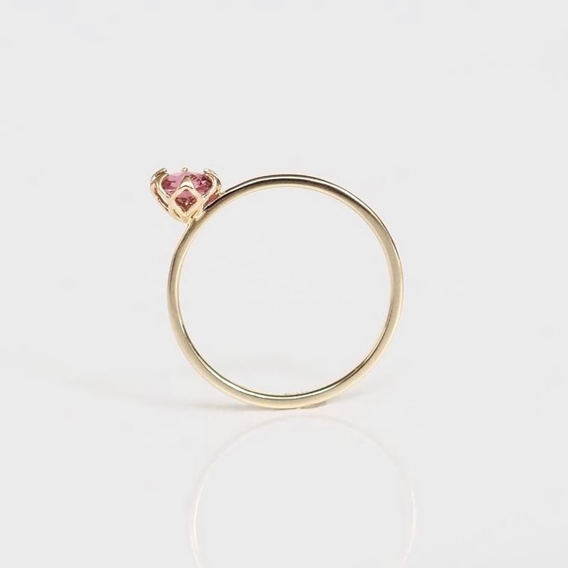 マルコ モンマリエシェリル 1/2カップロングブラジャー ブーケピンク