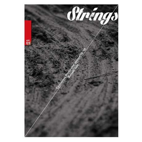 Cyclocross Photo-Zine "Strings" season '15-'16