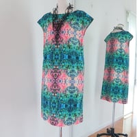 Bi'sオリジナルワンピース　Bi's Closet　フレンチスリーブ　JUNピンク