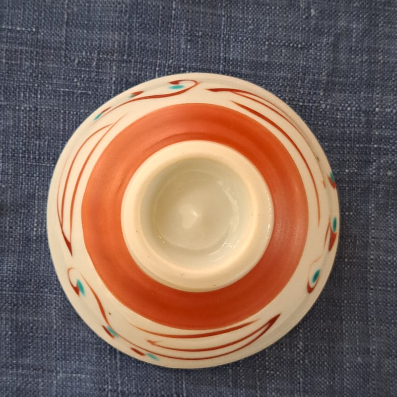 赤地健・ぐい吞み、九谷焼 赤地陶房、金沢 | Bi's Japanese Gifts