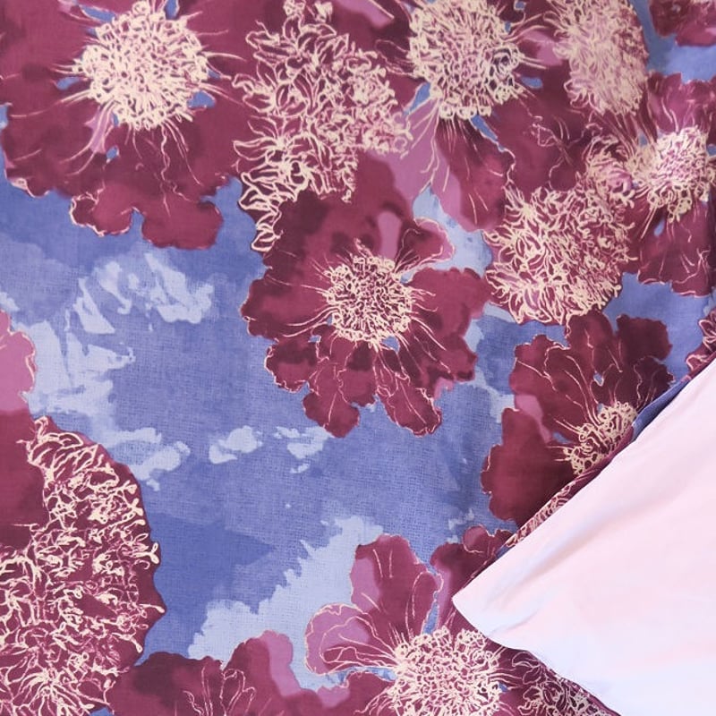 クルミ CLOSSHI ファイバーヒート 敷きパッド Sサイズ:シングル 紫 sc