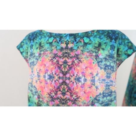 Bi'sオリジナルワンピース　Bi's Closet　フレンチスリーブ　JUNピンク