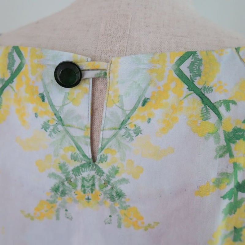 ミモザワンピース　男の子用シャツ ミモザワンピース男の子用シャツ