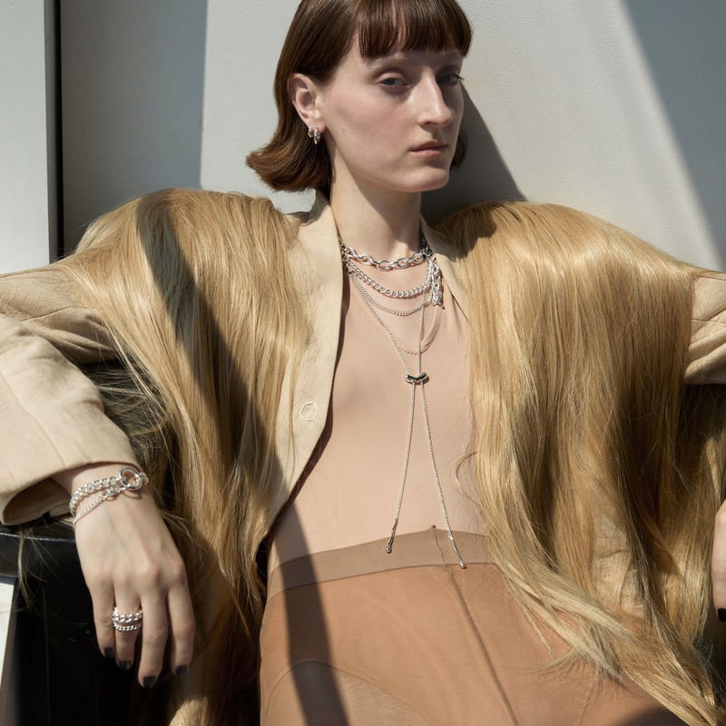 Drop loop tie | Soierie Online Store