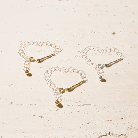 Dripping bracelet