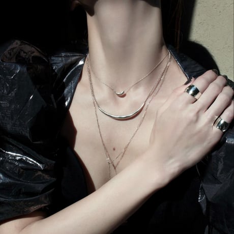 norme second necklace (Silver)