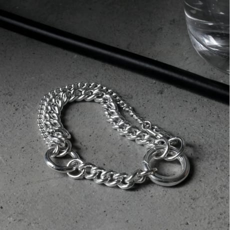 Carabiner loop bracelet