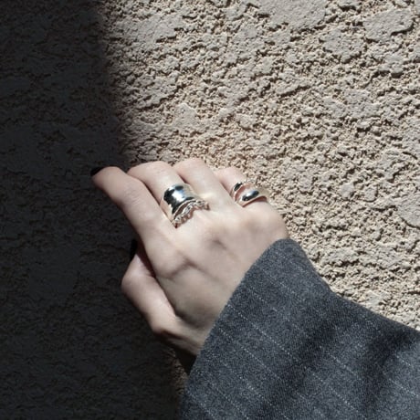 Poire chain ring