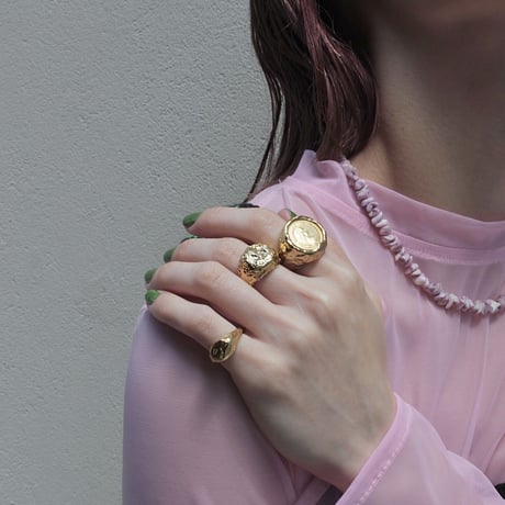 Aging circle ring