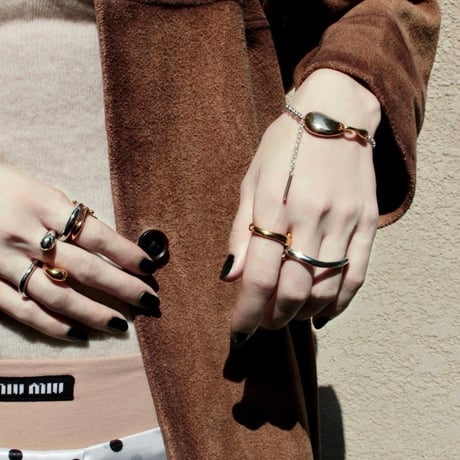 Kinetic parts bracelet