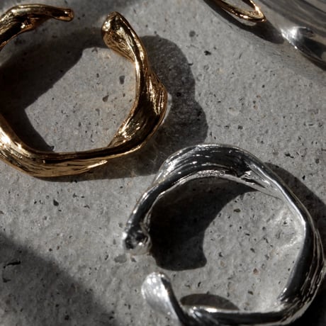 Hair art cuff ring