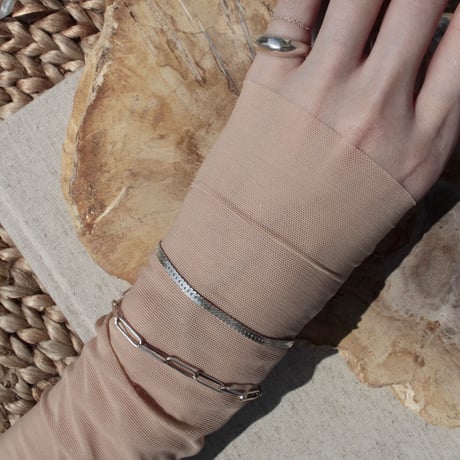 norme long frame bracelet [Unisex] / SV925