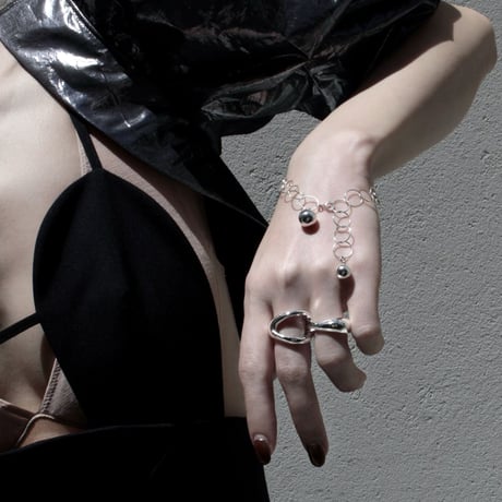 Halo vine bracelet