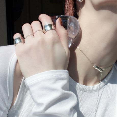 norme dew necklace / SV925