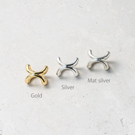 Neo hoop cross ring