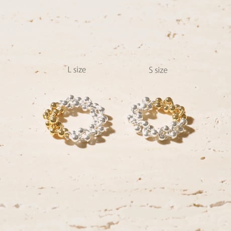 Pome chain simple ring(mix color)