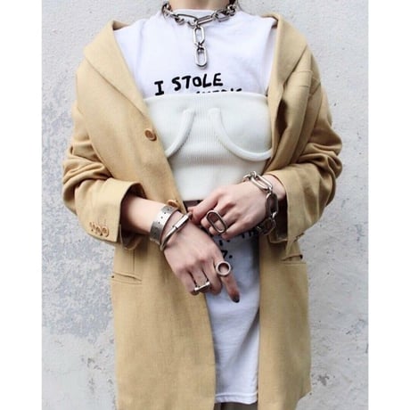 Old chain bracelet / Women's size［Unisex line］