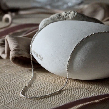 norme necklace (Slim) / SV925