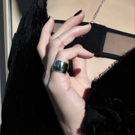 norme dew pinky ring / SV925