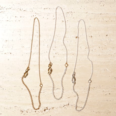 Virtual long necklace
