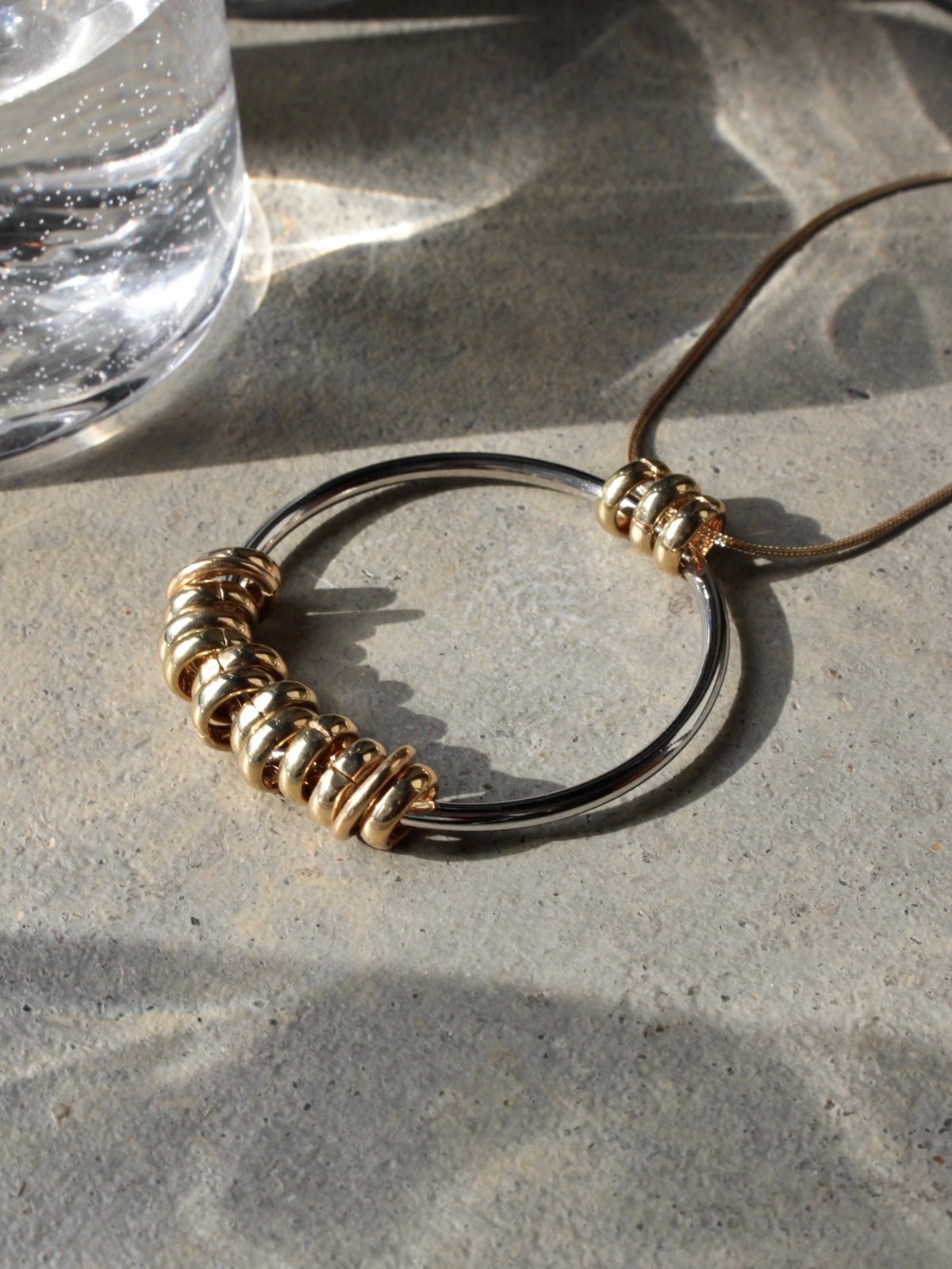 Coil necklace | Soierie Online Store