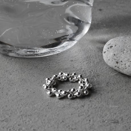 Pome chain simple ring (one color)
