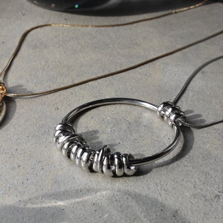 Coil necklace