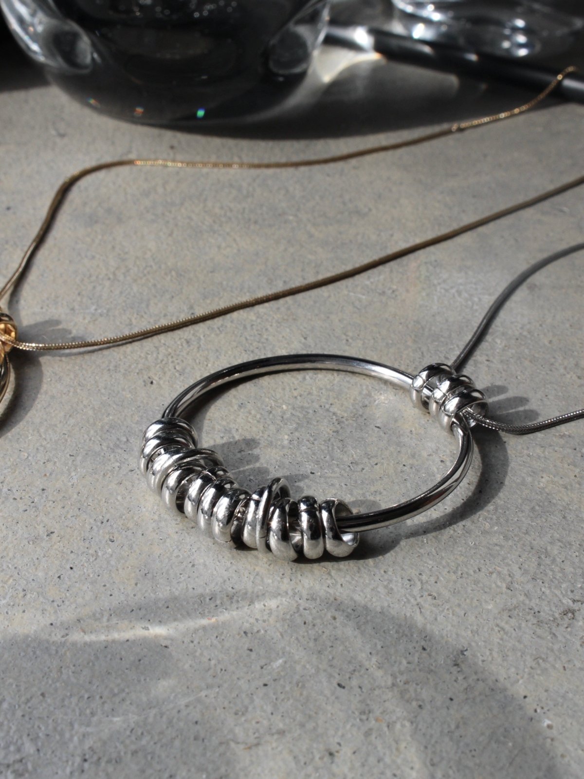 Coil necklace | Soierie Online Store