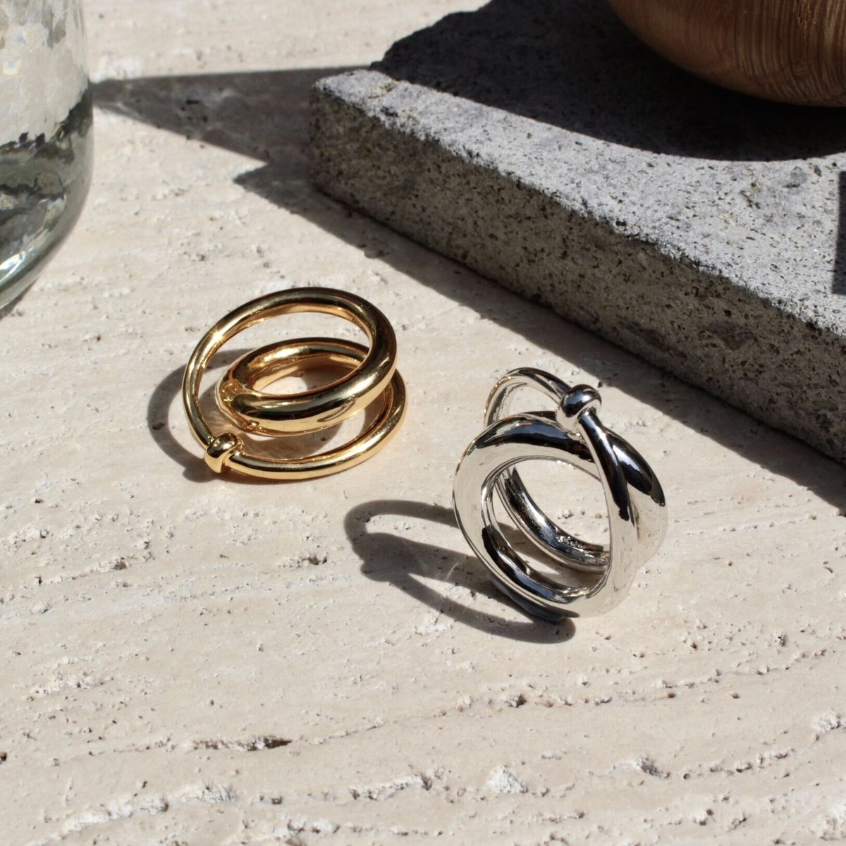国内で当店のみ ILLUSORY - Neo Era Coil Ring Neo coil ring (one color) | Soierie Online Store