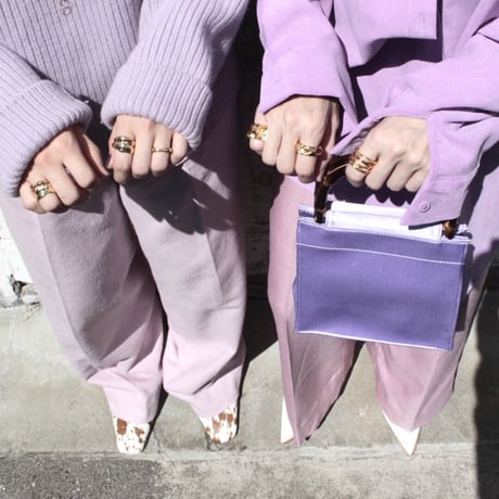 Drape pinky ring