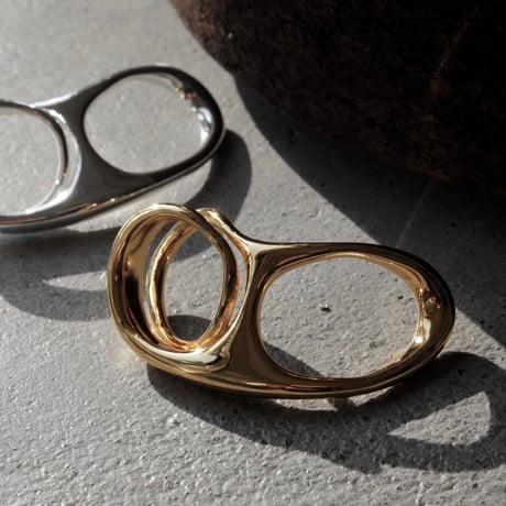 Fibula loop nestle ring (one color)