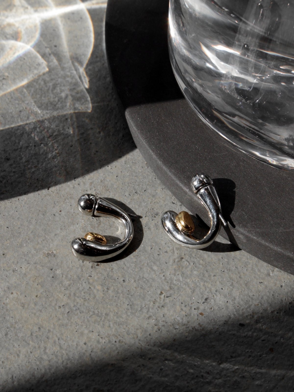 Kinetic parts hoop pierce (mix color) | Soierie Kinetic parts hoop pierce (mix color) | Soierie