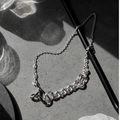 Stream necklace