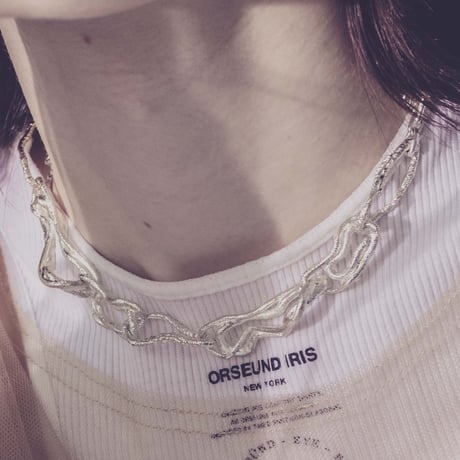 Clay necklace