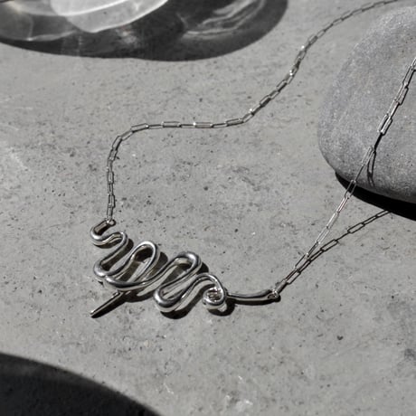 norme pulse necklace / SV925