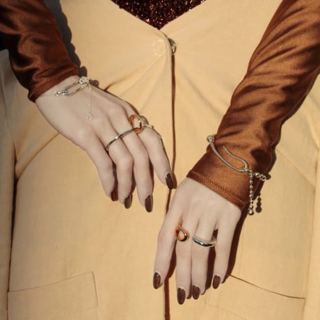 Practical ball chain bracelet