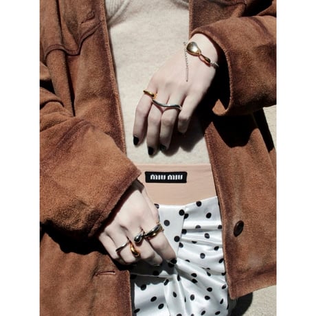 Kinetic parts bracelet