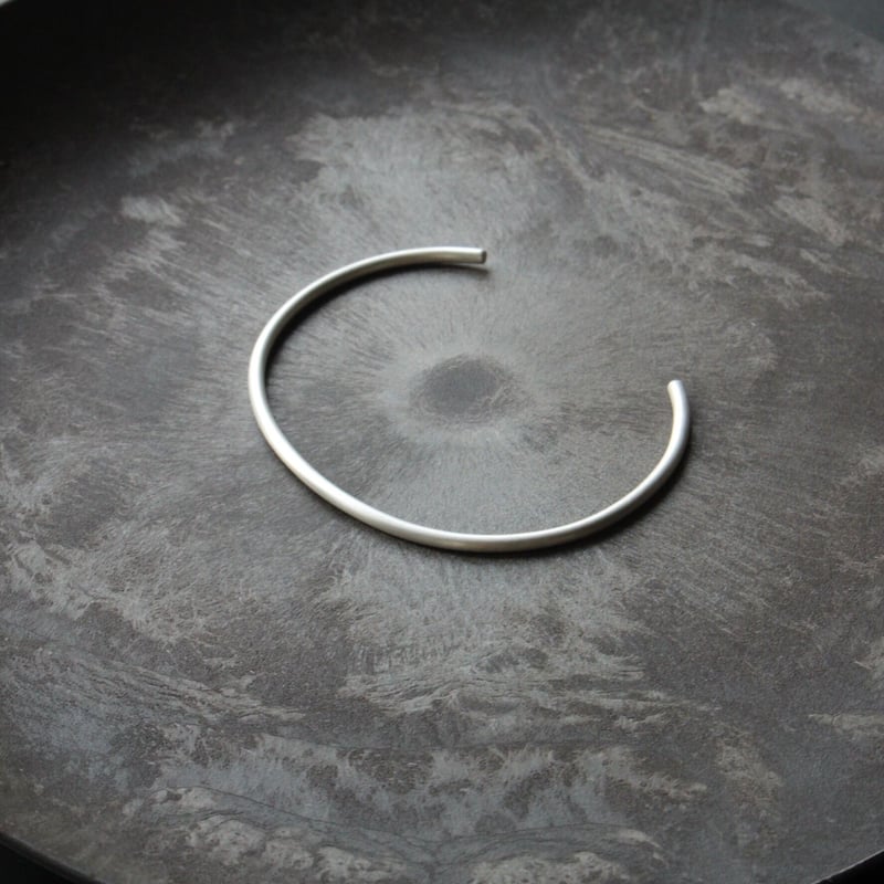 norme halo bangle / SV925 | Soierie Online Store