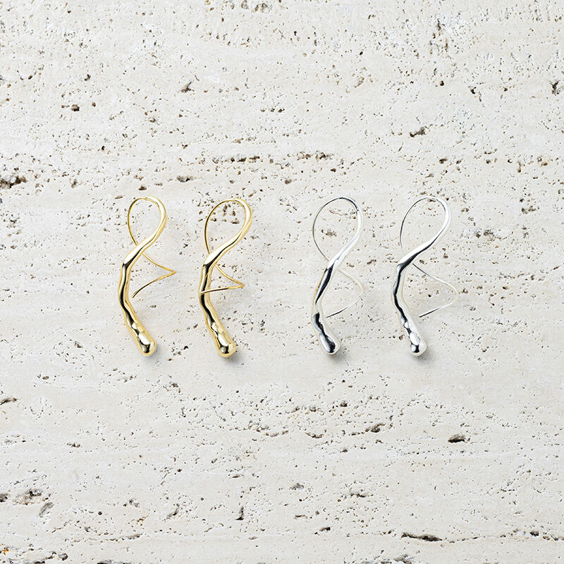 ソワリーCosmic art pierce 2P ゴールド ソワリーCosmic art pierce 2P ゴールド