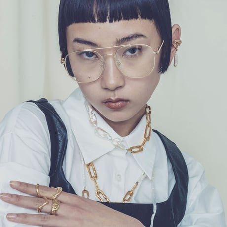 Mud wall earcuff ring [Unisex line]