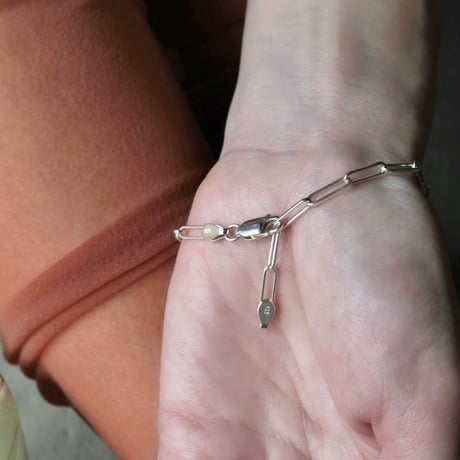 norme long frame bracelet [Unisex] / SV925