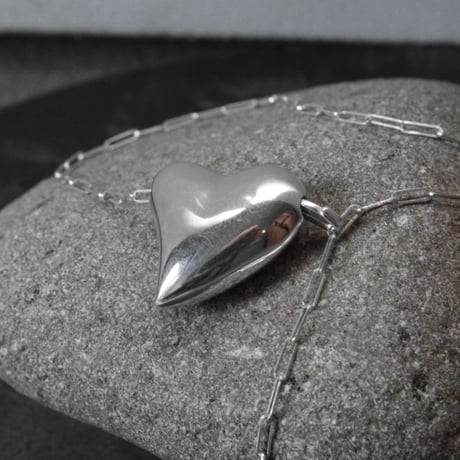 Heart bracelet / Silver【Silver 925 product】