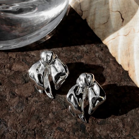 Ribbon earing