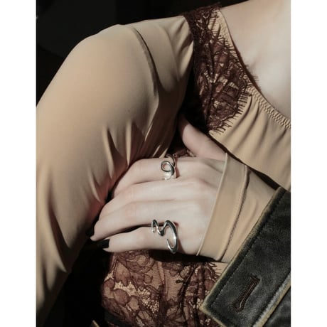 Virtual cuff ring (one color)
