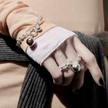 Pome chain simple ring (one color)