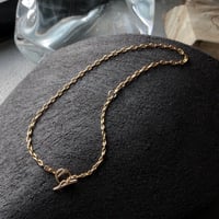 norme marina necklace / SV925＋Gold Plated