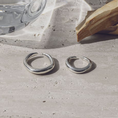 norme earcuff ring (1P) #9 / SV925